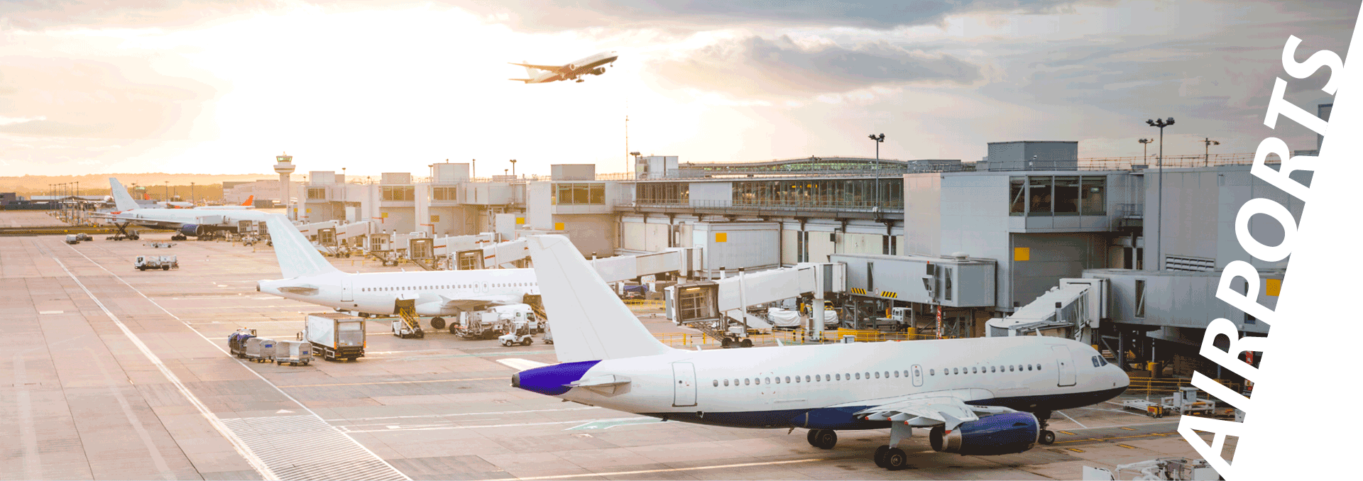 Airports header image
